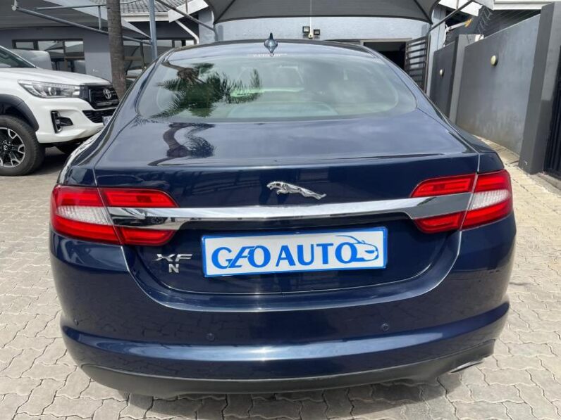 Jaguar XF 3.0D Luxury