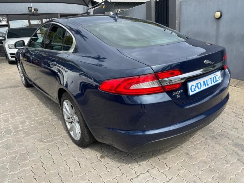 Jaguar XF 3.0D Luxury