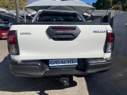 Toyota Hilux 2.4GD-6 Double Cab SRX Auto