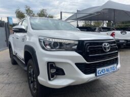Toyota Hilux 2.8GD-6 Double Cab 4×4 Legend 50 Auto