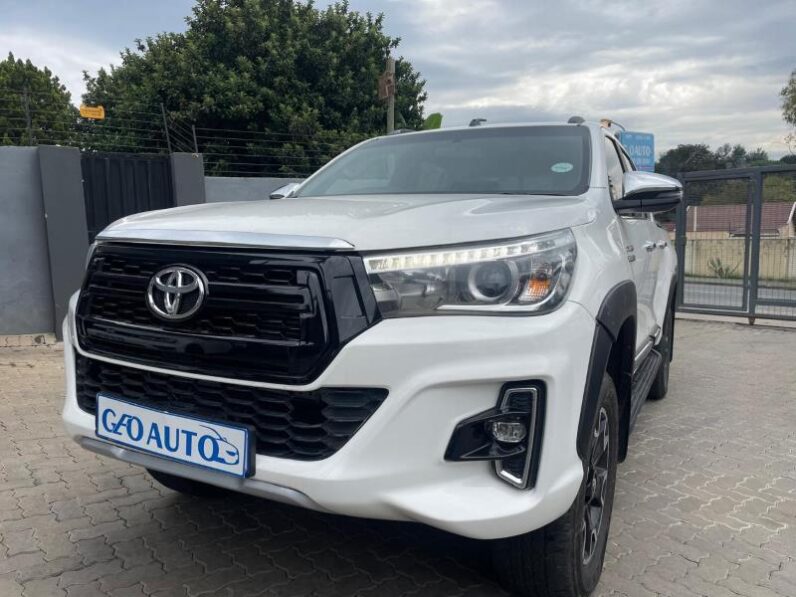 Toyota Hilux 2.8GD-6 Double Cab 4×4 Legend 50 Auto