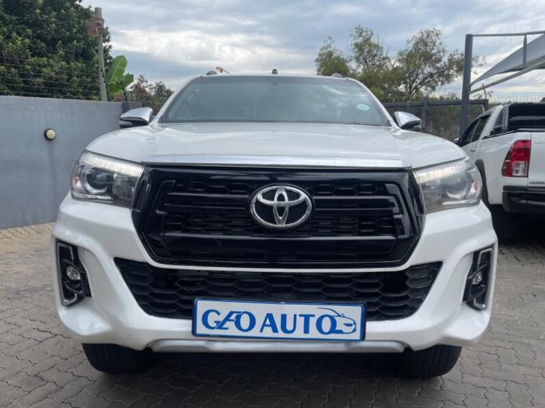 Toyota Hilux 2.8GD-6 Double Cab 4×4 Legend 50 Auto