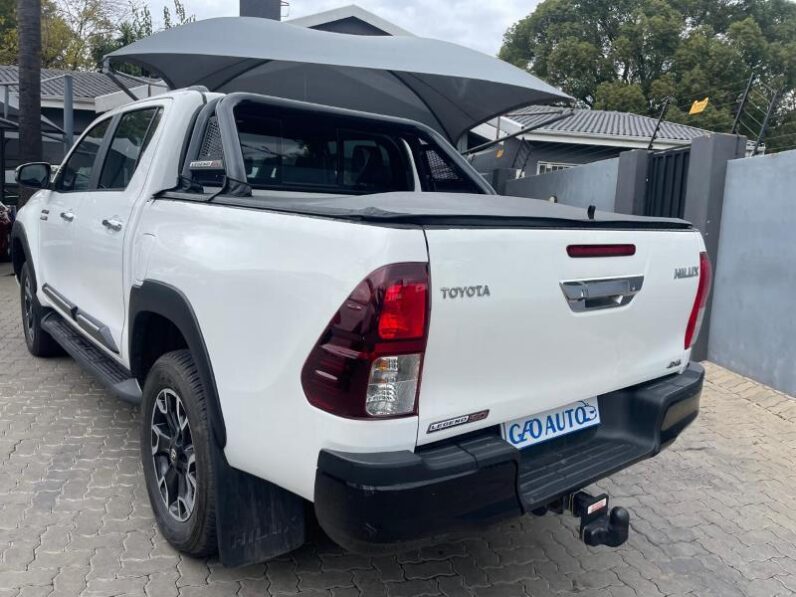 Toyota Hilux 2.8GD-6 Double Cab 4×4 Legend 50 Auto