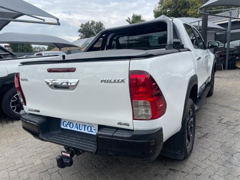 Toyota Hilux 2.8GD-6 Double Cab 4×4 Legend 50 Auto