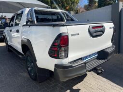Toyota Hilux 2.4GD-6 Double Cab SRX Auto