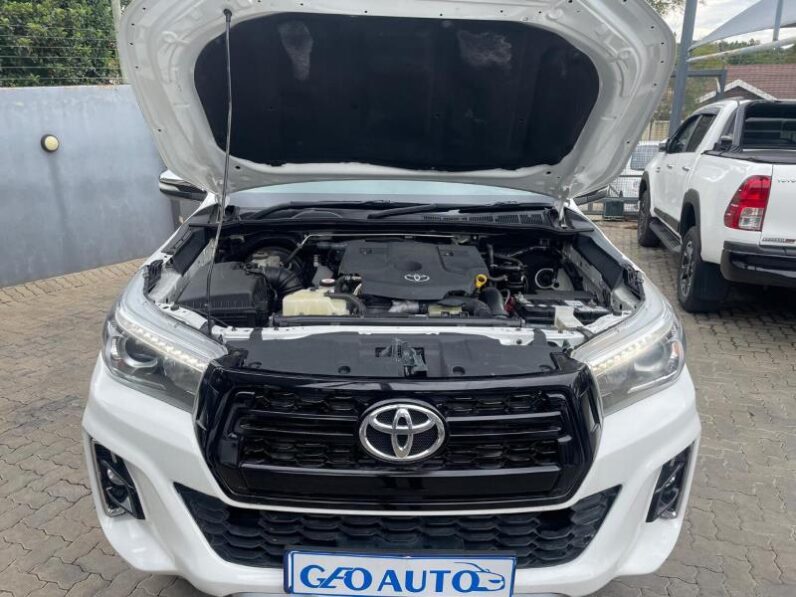 Toyota Hilux 2.8GD-6 Double Cab 4×4 Legend 50 Auto