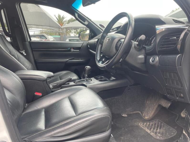 Toyota Hilux 2.8GD-6 Double Cab 4×4 Legend 50 Auto