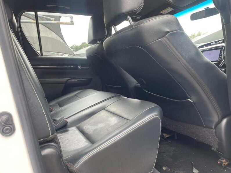 Toyota Hilux 2.8GD-6 Double Cab 4×4 Legend 50 Auto