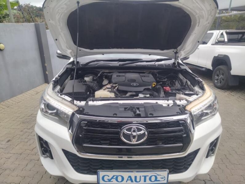 Toyota Hilux 2.8GD-6 Xtra Cab Raider Auto