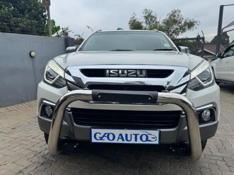 Isuzu MU-X 2019 Isuzu MU-X 3.0