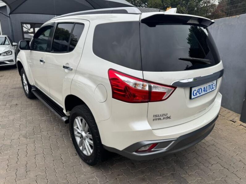 Isuzu MU-X 2019 Isuzu MU-X 3.0