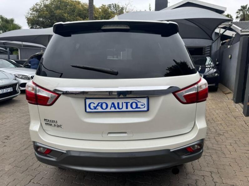 Isuzu MU-X 2019 Isuzu MU-X 3.0