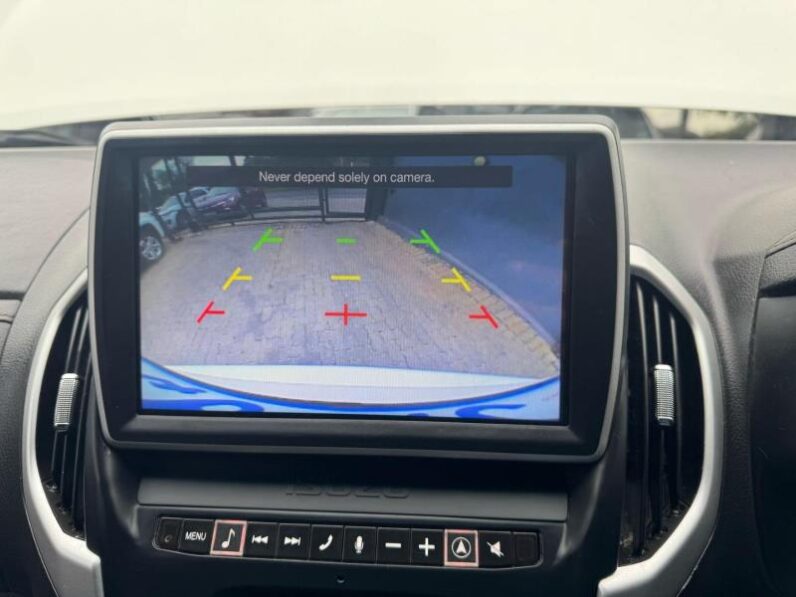 Isuzu MU-X 2019 Isuzu MU-X 3.0