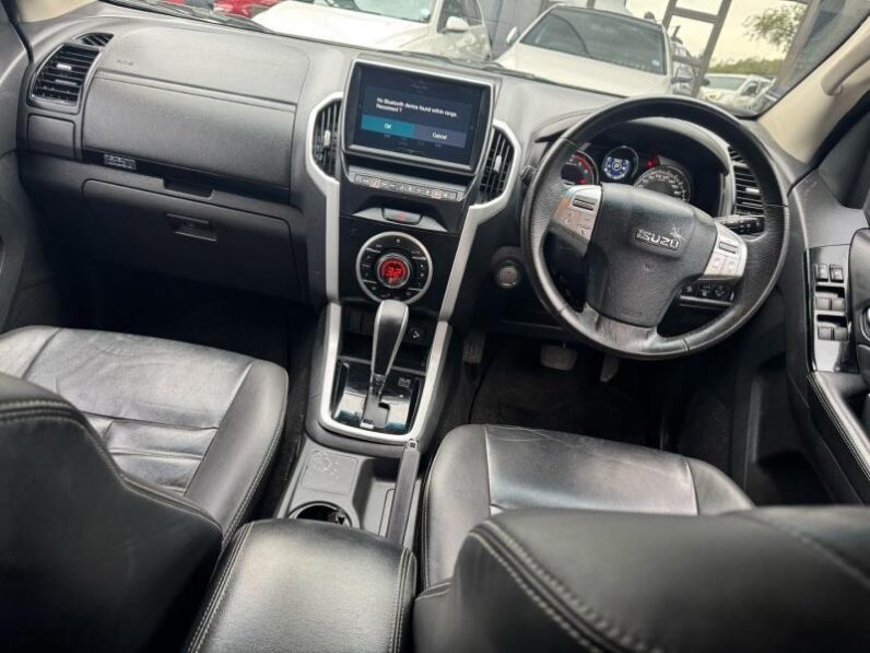 Isuzu MU-X 2019 Isuzu MU-X 3.0