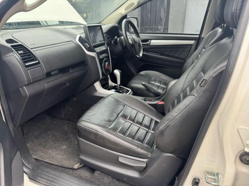 Isuzu MU-X 2019 Isuzu MU-X 3.0