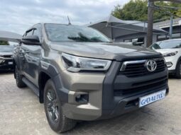 Toyota Hilux 2.4GD-6 Double Cab Raider Auto