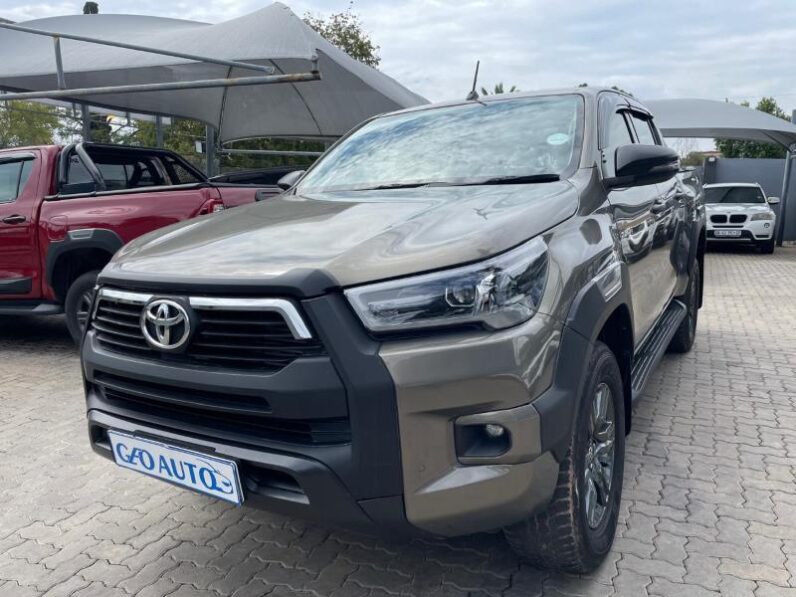 Toyota Hilux 2.4GD-6 Double Cab Raider Auto