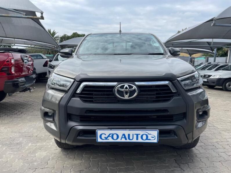 Toyota Hilux 2.4GD-6 Double Cab Raider Auto