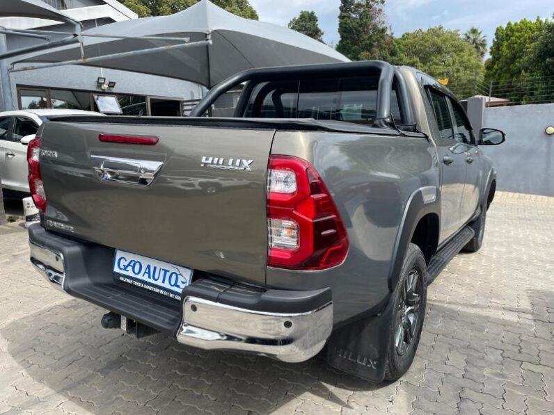 Toyota Hilux 2.4GD-6 Double Cab Raider Auto