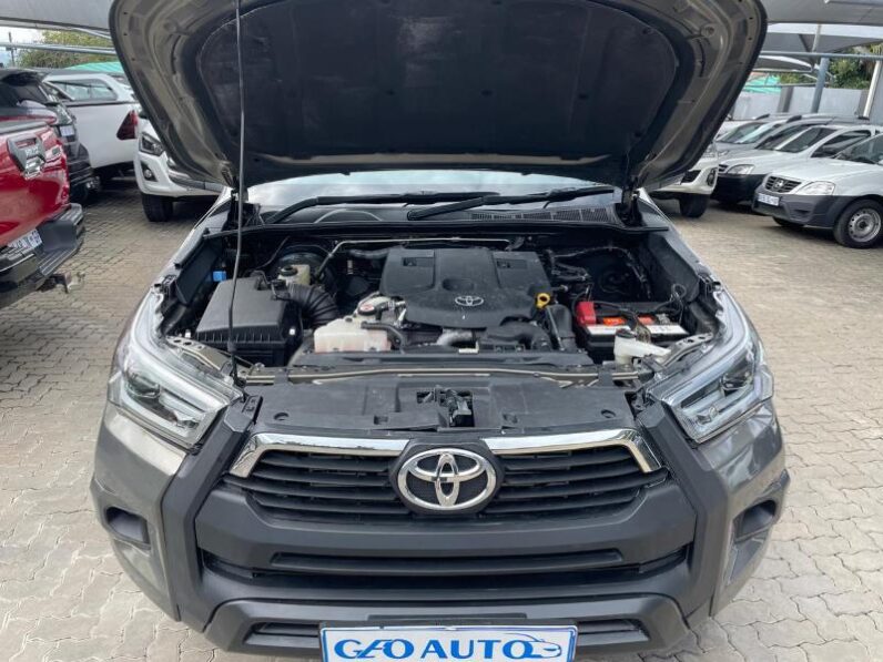Toyota Hilux 2.4GD-6 Double Cab Raider Auto