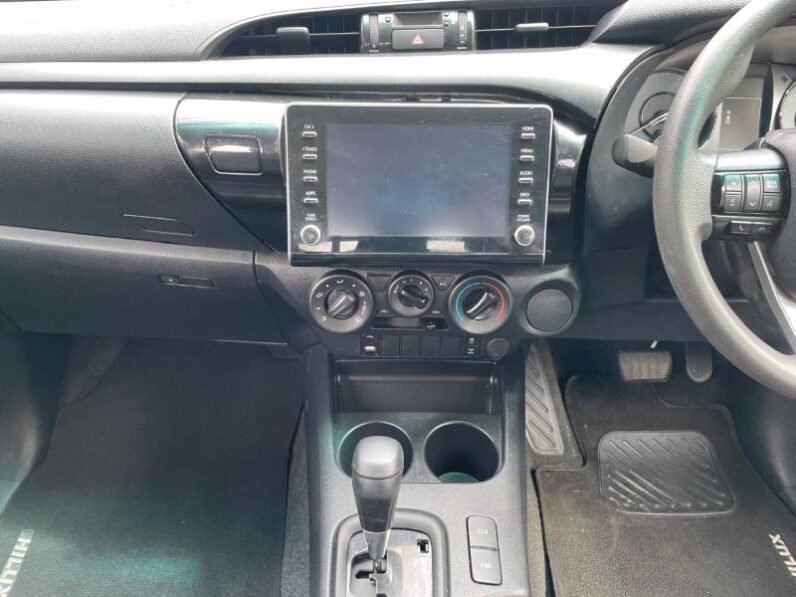 Toyota Hilux 2.4GD-6 Double Cab Raider Auto