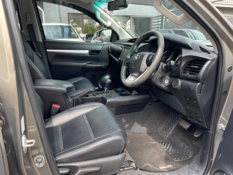 Toyota Hilux 2.4GD-6 Double Cab Raider Auto