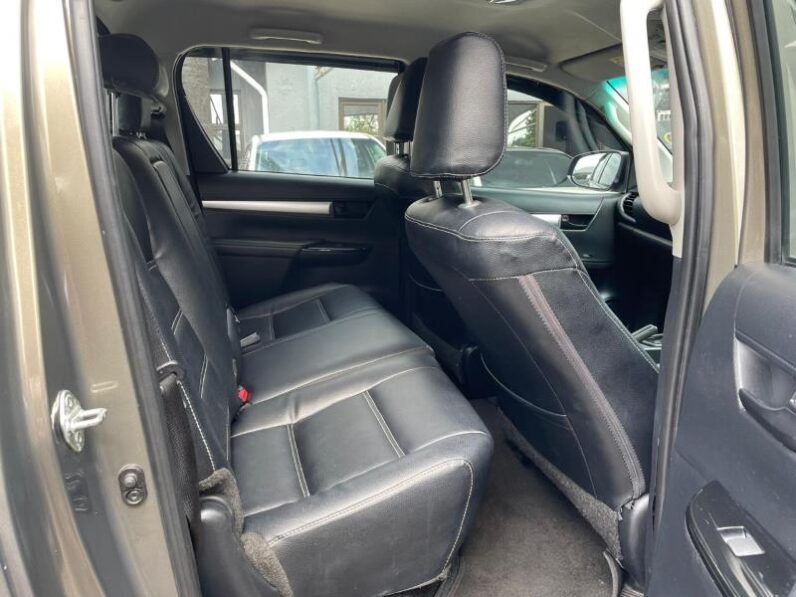 Toyota Hilux 2.4GD-6 Double Cab Raider Auto