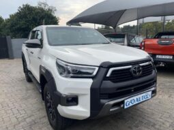 Toyota Hilux 2.8GD-6 Double Cab Legend Auto