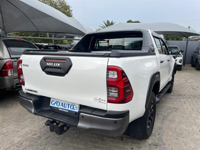Toyota Hilux 2.8GD-6 Double Cab Legend Auto