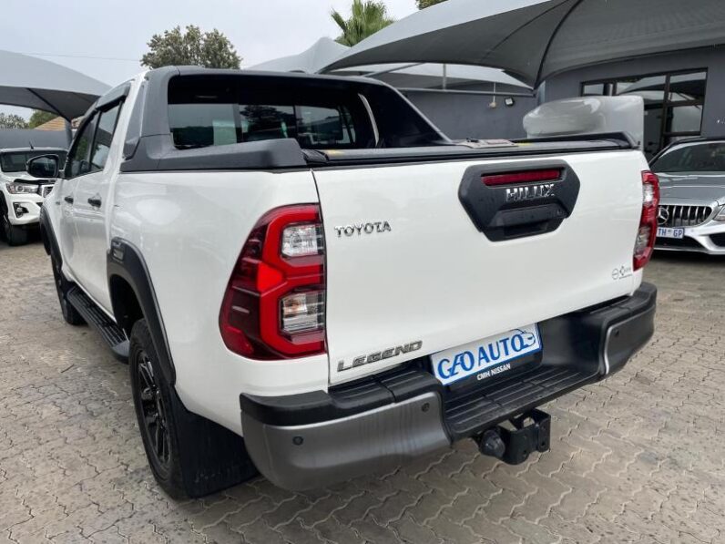 Toyota Hilux 2.8GD-6 Double Cab Legend Auto