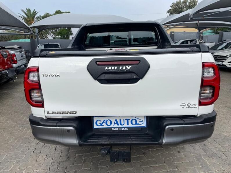 Toyota Hilux 2.8GD-6 Double Cab Legend Auto