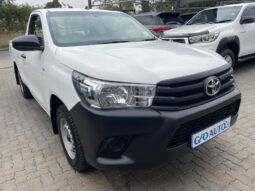 Toyota Hilux 2.0 Single Cab S (Aircon)