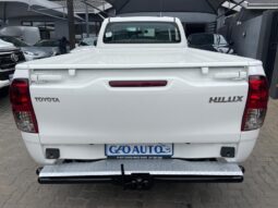 Toyota Hilux 2.0 Single Cab S (Aircon)