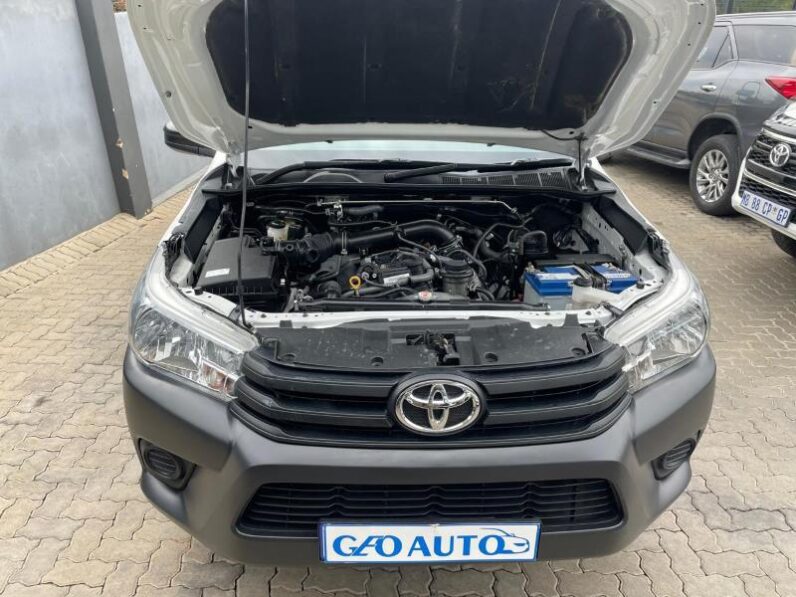 Toyota Hilux 2.0 Single Cab S (Aircon)