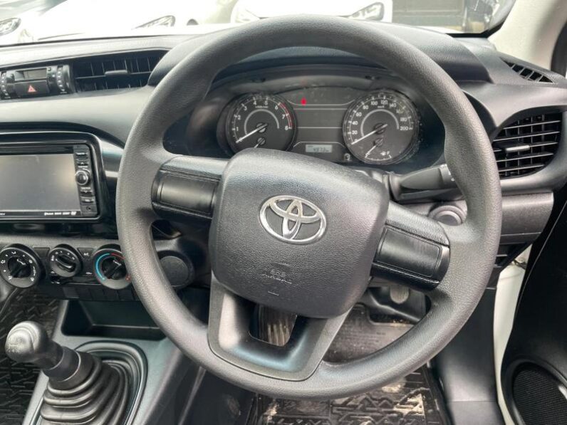 Toyota Hilux 2.0 Single Cab S (Aircon)