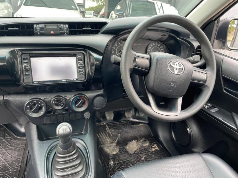 Toyota Hilux 2.0 Single Cab S (Aircon)