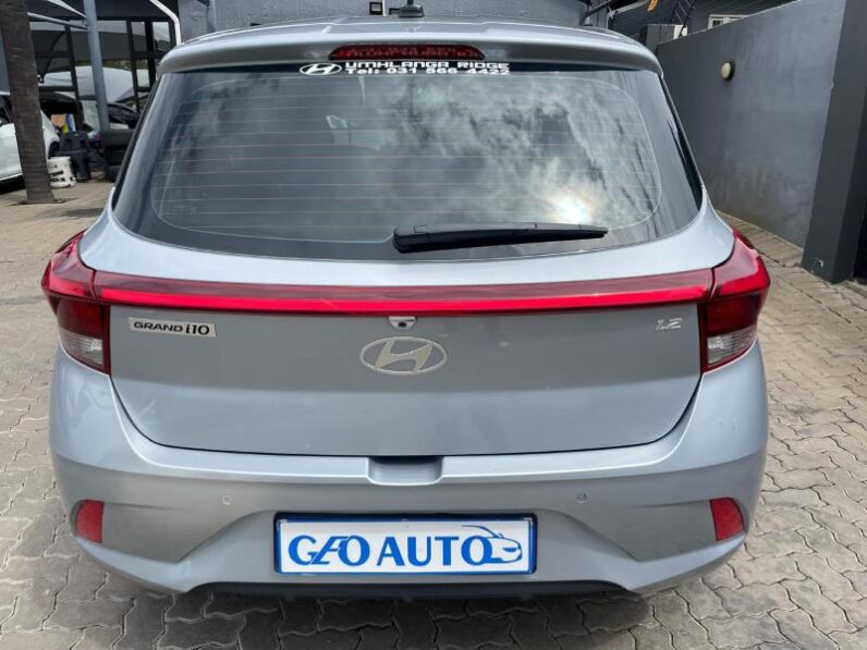 Hyundai Grand i10 1.0 Fluid Hatch Manual