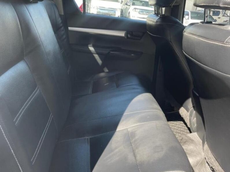 Toyota Hilux 2.4GD-6 Double Cab SRX Auto