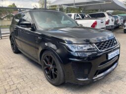 Land Rover Range Rover Sport 2018 Land Rover Range Rover Sport SVR
