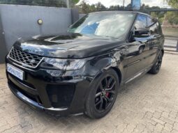 Land Rover Range Rover Sport 2018 Land Rover Range Rover Sport SVR