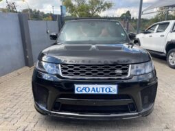 Land Rover Range Rover Sport 2018 Land Rover Range Rover Sport SVR