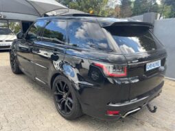 Land Rover Range Rover Sport 2018 Land Rover Range Rover Sport SVR