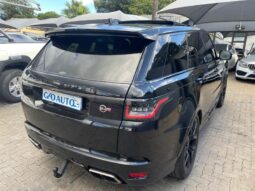 Land Rover Range Rover Sport 2018 Land Rover Range Rover Sport SVR