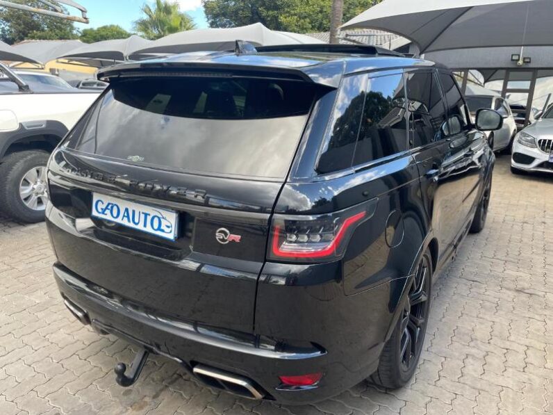 Land Rover Range Rover Sport 2018 Land Rover Range Rover Sport SVR