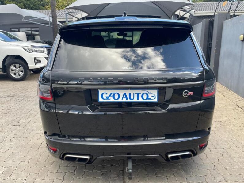 Land Rover Range Rover Sport 2018 Land Rover Range Rover Sport SVR