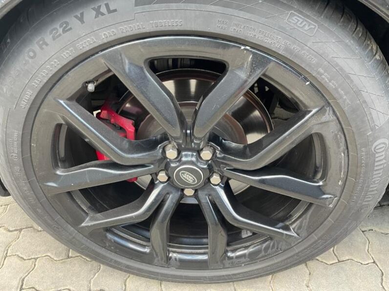Land Rover Range Rover Sport 2018 Land Rover Range Rover Sport SVR