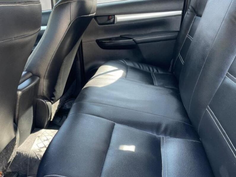Toyota Hilux 2.4GD-6 Double Cab SRX Auto