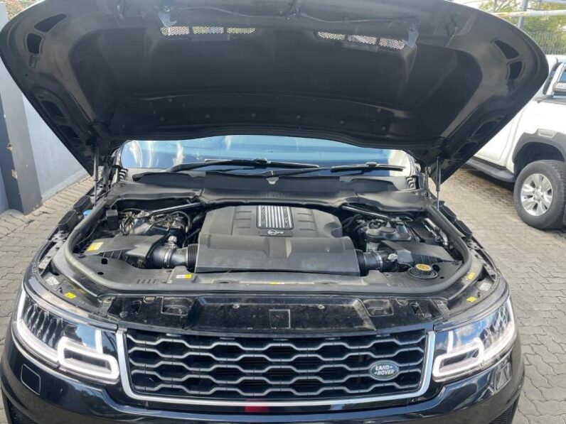 Land Rover Range Rover Sport 2018 Land Rover Range Rover Sport SVR