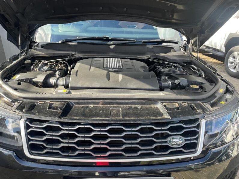 Land Rover Range Rover Sport 2018 Land Rover Range Rover Sport SVR