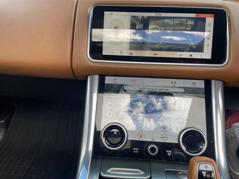 Land Rover Range Rover Sport 2018 Land Rover Range Rover Sport SVR